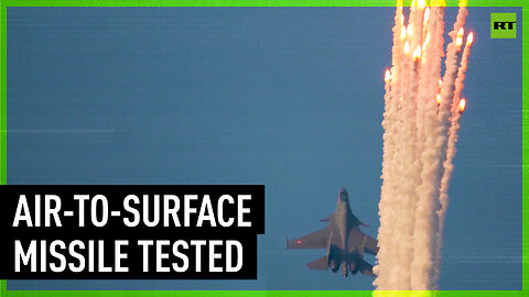 India test-fires BrahMos air launched missile from SU-30 jet