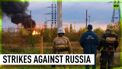 Ukraine shells Russian border region