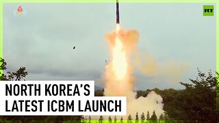 North Korea releases video of latest ICBM launch