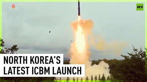 North Korea releases video of latest ICBM launch
