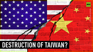 China accuses US of plans to destroy Taiwan