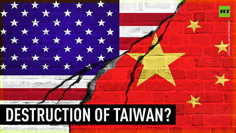 China accuses US of plans to destroy Taiwan