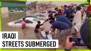 Heavy rains inundate southern Iraq