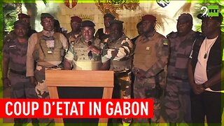 Gabonese military announces coup d’etat