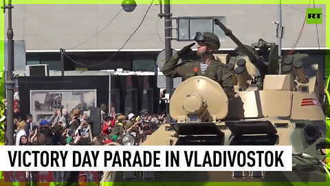Russia’s Far East celebrates Victory Day with parade