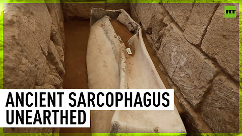 2,000-year-old sarcophagus discovered in Roman necropolis in Gaza