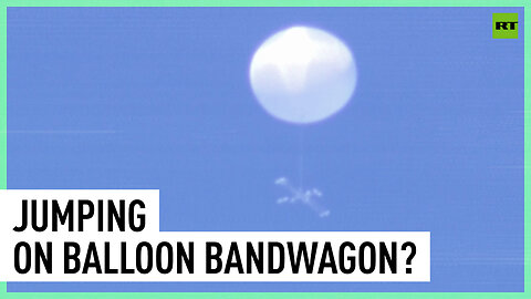 Three suspected spy balloons spotted over Japan since 2019