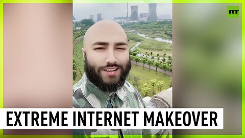 Chinese vlogger poses as Chechen soldier in Ukraine to sell vodka