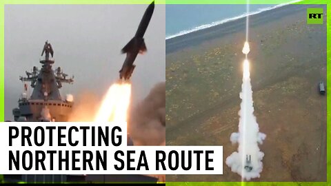 Russia's Pacific Fleet conducts drills in Bering & Chukchi Seas