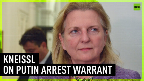 There are no ramifications at all – Karin Kneissl on the ICC’s ‘arrest warrant’ for Putin