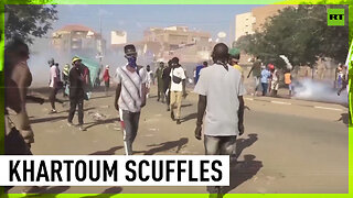 Sudan forces clamp down on anti-govt protesters
