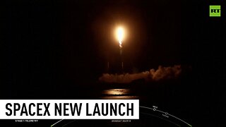 SpaceX’s Falcon 9 launches telecom satellite into orbit