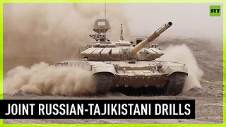 Russian, Tajikistani forces wrap up joint army drills