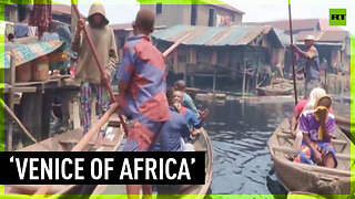 Get on a boat! RT correspondent explores Nigerian village on water
