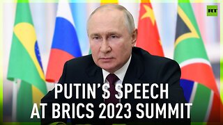 Putin takes part in BRICS 2023 Summit via video