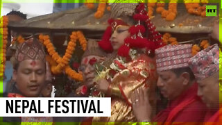 Indra Jatra procession opens festival season in Nepal