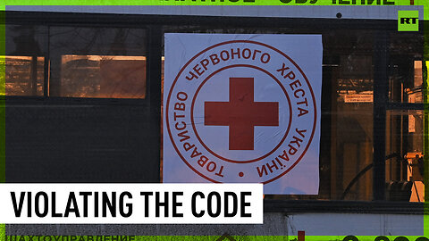 Ukrainian Red Cross reveals its political allegiance breaking the org’s code