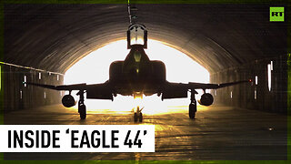 Iranian Air Force unveils ‘Eagle 44’ underground base