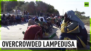 Italy’s Lampedusa overcrowded with migrants