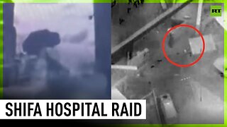 Israeli army raids Shifa Hospital in Gaza - IDF