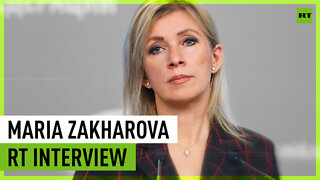 Russian FM spokeswoman Maria Zakharova speaks to RT at SPIEF 2022 [EXCLUSIVE]