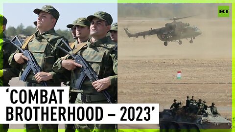 CSTO’s ‘Combat Brotherhood – 2023’ drills held in Belarus