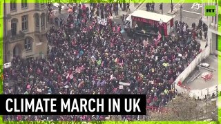 Climate protesters hit London streets in days-long rally