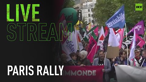 Anti far-right protest takes place in Paris