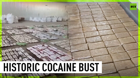 Russia’s FSB seizes 492 kilos of cocaine