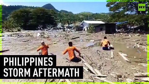Nearly 100 killed as storm Nalgae hits Philippines