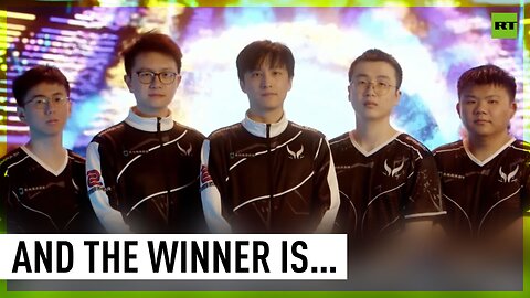 Chinese esports team wins Dota 2 tournament at Games of the Future