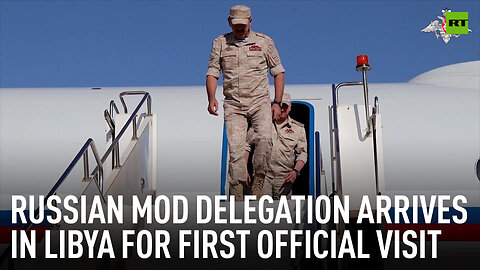 Russian MoD delegation arrives in Libya for first official visit