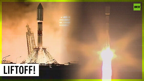 Russian Soyuz launches Sfera program’s pioneer satellites from the Vostochny Cosmodrome