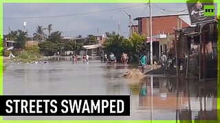 Heavy rains inundate northwestern Peru