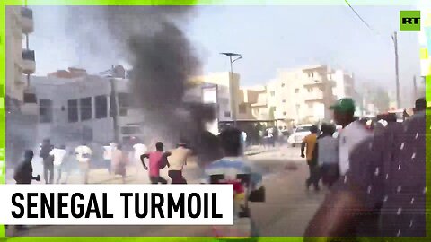 Senegal’s president postpones election, sparking unrest