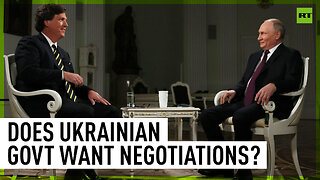 We never refused negotiations with Ukraine – Putin