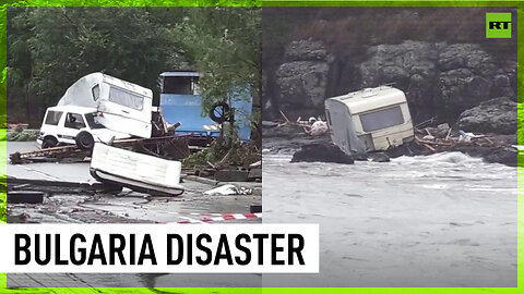 Three dead as torrential rains batter Bulgarian coast