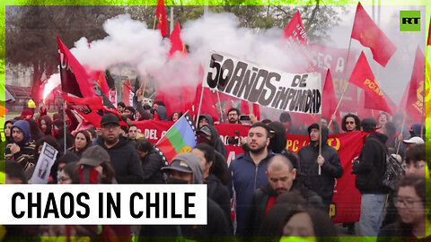 Rally commemorating Pinochet regime victims turns violent