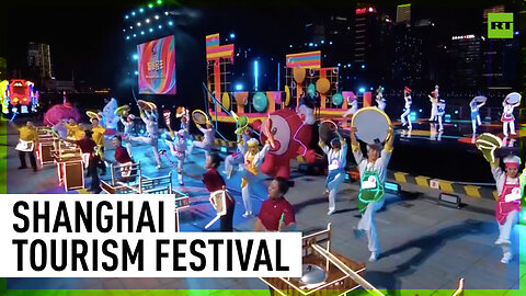 Shanghai Tourism Festival lights up the city on opening night