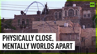 Israelis vs Palestinians: How two clashing nations deal with each other in divided Hebron