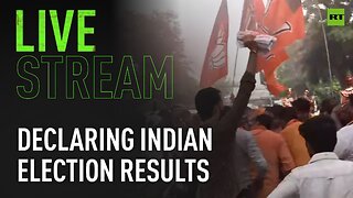 Election results announced in India
