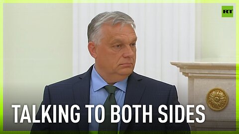 'There are very few countries that can talk to both sides of Ukraine conflict' - PM Orban