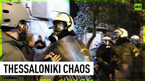 Protesters clash with police as fury over deadly train crash grows in Greece