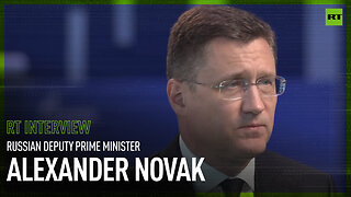 'The Forum has become the key international energy platform' – Aleksander Novak