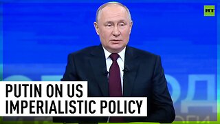 US are hostages of their own policy – Putin