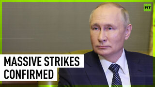 Putin confirms strikes on key Ukrainian infrastructure
