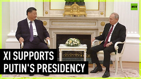 Russia succeeded in promoting prosperity under Putin’s leadership - Xi Jinping