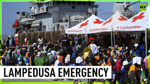 European authorities in search of solutions as Lampedusa crisis escalates