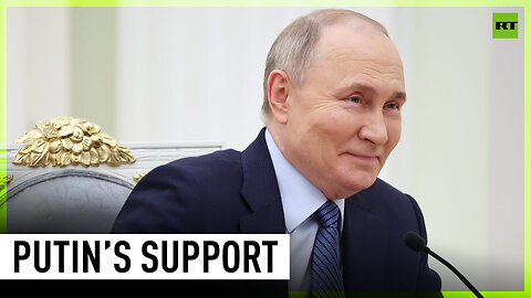 Why Putin receives massive support from Russian people