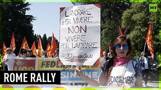 Rome residents demand better working conditions